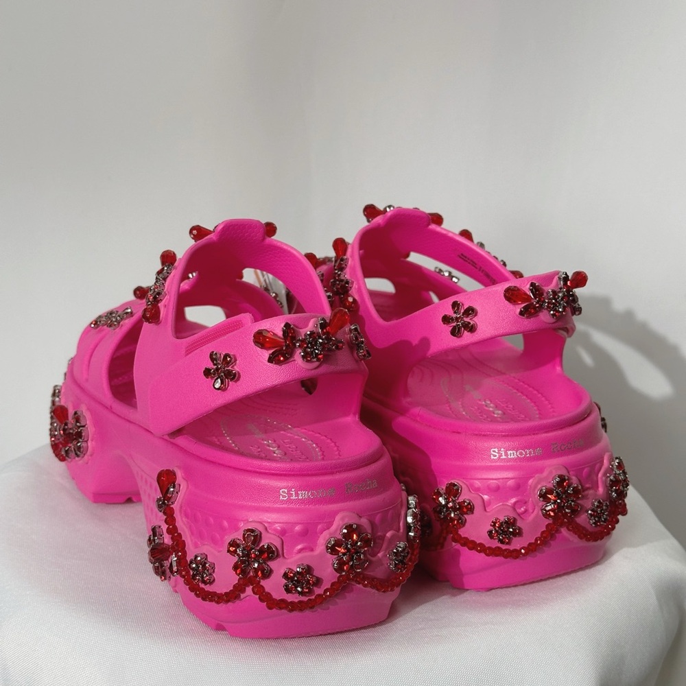 Simone Rocha X Crocs Collaboration Clogs - Picture 3 of 8